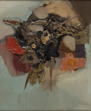 Tadeusz Kantor (1915 Wielopole Skrzyńskie - 1990 Kraków), Kompozycja, 1962