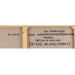 Jan Dobkowski (b. 1942, Lomza), Beyond Infinity IV. - triptych, 2001
