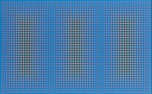 Julian Stańczak (1928 Borownica - 2017 Seven Hills, Ohio), 