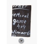 Ryszard Winiarski (1936 Lviv - 2006 Warsaw), Series of 12 works Order vertical game 4 x 4, 1981