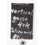 Ryszard Winiarski (1936 Lviv - 2006 Warsaw), Series of 12 works Order vertical game 4 x 4, 1981