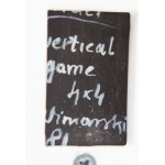 Ryszard Winiarski (1936 Lviv - 2006 Warsaw), Series of 12 works Order vertical game 4 x 4, 1981
