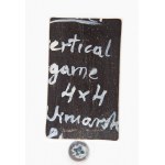 Ryszard Winiarski (1936 Lviv - 2006 Warsaw), Series of 12 works Order vertical game 4 x 4, 1981