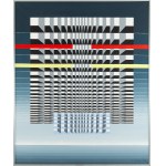 Stefan Krygier (1923 Łódź - 1997 Łódź), Abstraction géométrique, 1968
