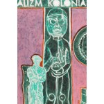 Marek Sobczyk (ur. 1955, Warszawa), Surrealizm - Kolonializm, 2020