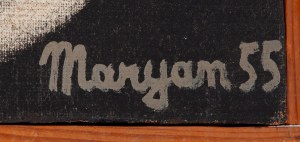 Pinchas Burstein \ Maryan (1927 Nowy Sącz - 1977 Nowy Jork), Rydwan, 1955