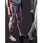 Leszek Sobocki (ur. 1934, Częstochowa), Zuzia i starzec II, 2013