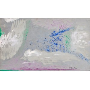 Erna Rosenstein (1913 Lwów - 2004 Warszawa), Nadchodzi, 1995