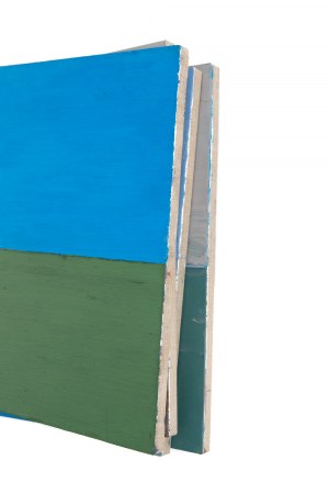 Tomasz Ciecierski (1945 Kraków - 2024 Warszawa), Bez tytułu, 1992