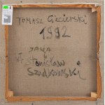 Tomasz Ciecierski (1945 Kraków - 2024 Warsaw), Untitled, 1992