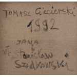 Tomasz Ciecierski (1945 Kraków - 2024 Warsaw), Untitled, 1992