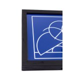 Zbigniew Gostomski (1932 - 2017), Hibou I et Hibou II - ensemble de caissons lumineux, 2001
