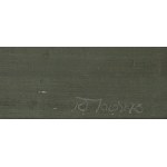 Konrad Jarodzki (1927 Zaklików dans la région de Lublin - 2021 Wrocław), Space XXXVII, 1973