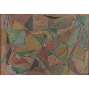 Adam Marczyński (1908 Kraków - 1985 Kraków), Nad wodą, 1953