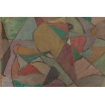 Adam Marczyński (1908 Kraków - 1985 Kraków), Nad wodą, 1953
