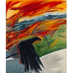 Jan Tyniec (b. 1960, Warsaw), Horsemen of the apocalypse - diptych, 1985