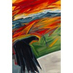 Jan Tyniec (b. 1960, Warsaw), Horsemen of the apocalypse - diptych, 1985