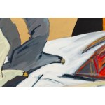 Jan Tyniec (b. 1960, Warsaw), Horsemen of the apocalypse - diptych, 1985