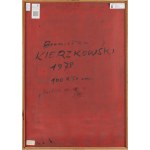 Bronisław Kierzkowski (1924 Łódź - 1993 Warszawa), Faktura nr 18/78, 1978