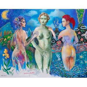 Marek Dariusz Kamienski (b. 1953), Venus of Ille, 1991