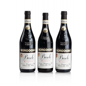 Borgogno Barolo, 1982-2010