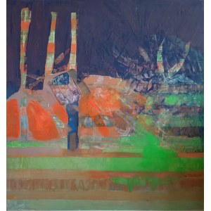 Adam Malek (1955-), Untitled, 2019