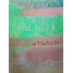 Adam Malek (1955-), Untitled, 2019