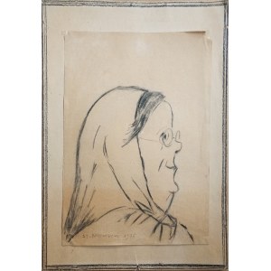 Stefan Brzozowski (1911-1978), Portret kobiety, 1936