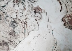 Roman Banaszewski (ur. 1932), Bez tytułu, 1989
