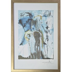 Salvador Dali, Don Kichot