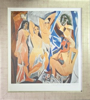 Pablo Picasso, Panny z Awinionu