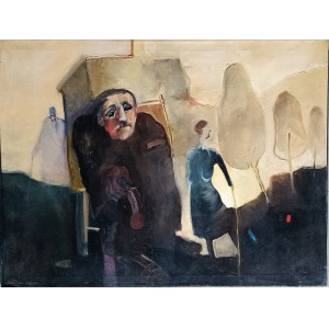 Daniel de Tramecourt (1950-2015), Bez tytułu, 1989/91