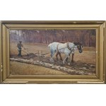 Jan Kazimierz Olpiński (1875-1936), Orka, 1920