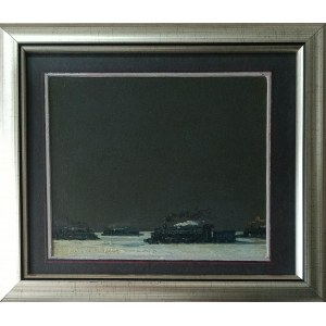 Henryk Błachnio (1922-2013), Nocne ruchy, 1992