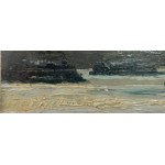Henryk Błachnio (1922-2013), Nocne ruchy, 1992