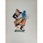 Zofia Stryjeńska (1891-1976), Tańce Polskie, 1929