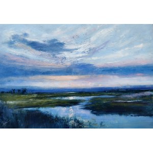 Paulina Szabra (b. 1993), Life like a river, 2024