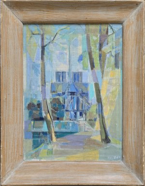 Jan Ekiert (1909-1993), Notre Dame de Paris