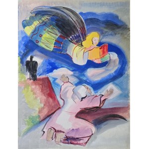 Zdzisław Cyankiewicz Cyan (1912-1981), Objawienie św. Jana
