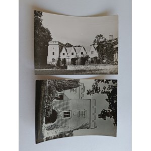 ZESTAW 2 POCZTÓWEK PRL JAROCIN FRAGMENT PARKU