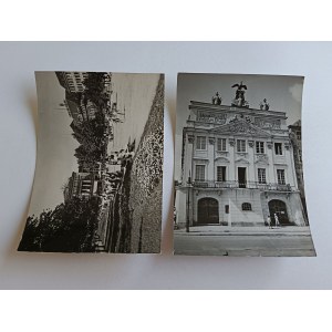 ZESTAW 2 POCZTÓWEK PRL POZNAŃ PLAC DZIAŁYŃSKICH