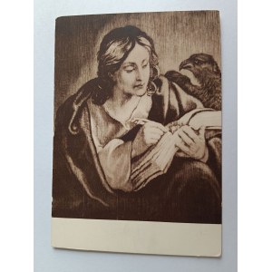 POCZTÓWKA PRZEMYŚL ŚW JAN Z GOBELINU W KATEDRZE
