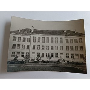 POCZTÓWKA PRL BIŁGORAJ PAŃSTWOWE LICEUM PEDAGOGICZNE