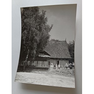 POCZTÓWKA PRL STARE JABŁONKI STANICA WODNA PTTK