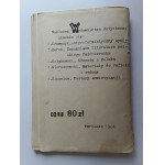 ZBIGNIEW HERBERT, WIERSZE, PAN COGITO, WARSZAWA 1984 R, LEKKO USZKODZONA