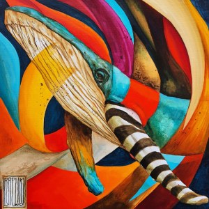 Wojciech Brewka, One Way, 2024