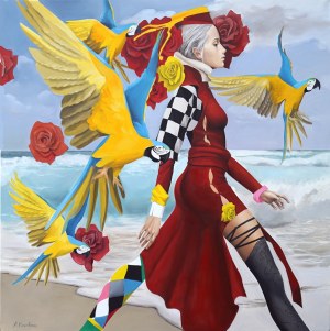 Andrejus Kovelinas, Walking, 2024