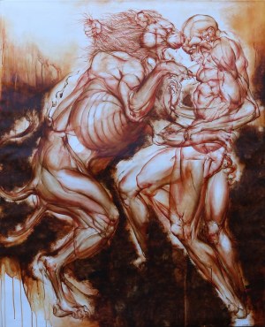 Wojciech Pelc, Herakles, 2024