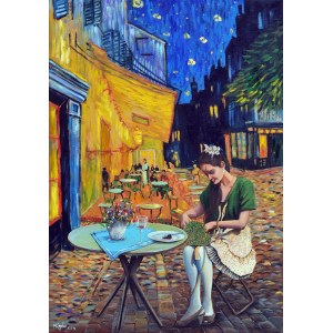 Magdalena Kępka, Vincent is probably not coming anymore, 2024