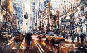 Piotr Zawadzki, Metropolis. Manhattan Lexington Avenue, 2024